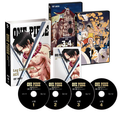 DVD ONE PIECE（ワンピース）Log Collection “ACE”[エイベックス 