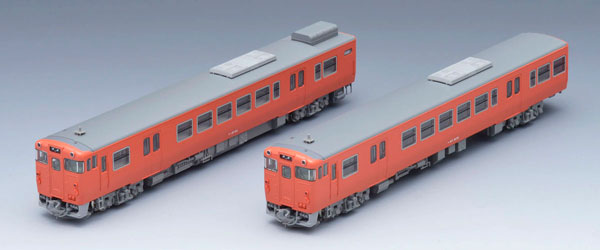 TOMIX JRキハ47 0形ディーゼルカー(JR西日本更新車·首都圏色)セット 