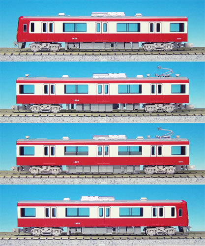 4621 完成品モデル 京急新1000形1次車 1405編成 基本4両編成