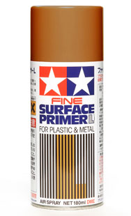 ファイン サーフェイサーL （オキサイドレッド）[タミヤ]《在庫切れ》