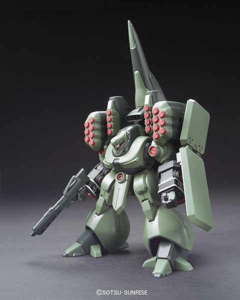 HGUC 1/144 ズサ(ユニコーンVer.) プラモデル