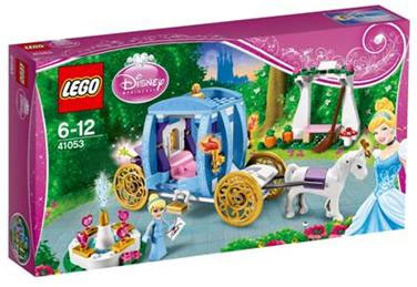 レゴ ディズニープリンセス シンデレラのまほうの馬車 (41053)[レゴジャパン]《在庫切れ》