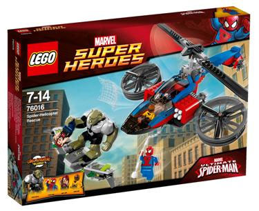 レゴ スーパー・ヒーローズ スパイダー・ヘリコプター