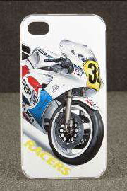 RACERS iPhone5/5sケース Vol.03 Schwants γ[三栄書房]《在庫切れ》