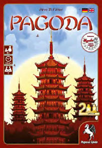 ホビージャパン特選ボードゲーム パゴダ 日本語訳ルール付属[Pegasus Spiele]《在庫切れ》
