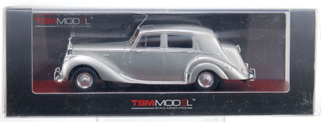 トゥルースケール レジン製 1/43 1949 ロールスロイス シルバーダウン シルバー[トゥルースケール]《在庫切れ》