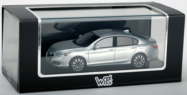 完成レジンモデル 1/43 Accord HYBRID アラバスターシルバー・メタリック[WIT’S]《在庫切れ》