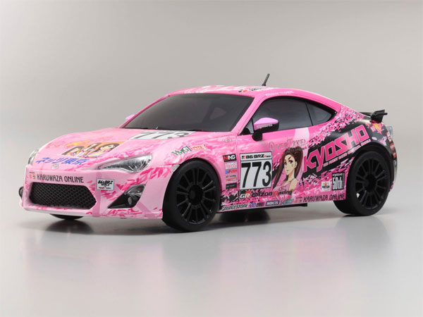 京商ミニッツ　MR-03VE JKB86 ボディ、シャーシセット MINI-Z MR03VE ボディ/シャーシセット KYOSHO JKB86 50th