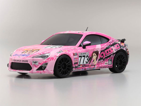 ミニッツスポーツ MR-03 レディセット KYOSHO JKB86 50th