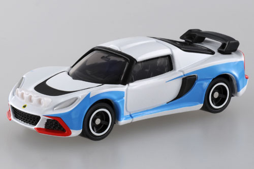 トミカ No.10 ロータス エキシージ R-GT（初回特別カラー）[タカラ