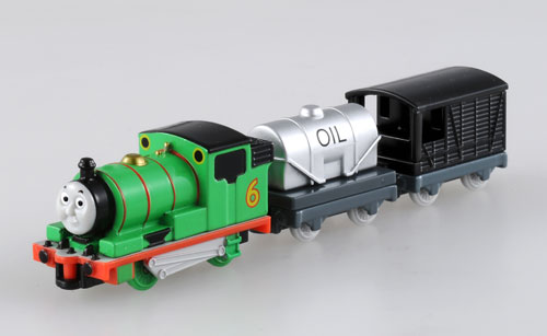 トミカ No.138 きかんしゃパーシー[タカラトミー]《在庫切れ》