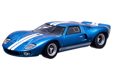 ワイルド・スピード MEGA MAX 1/43 1969 Ford GT40 *Fast V*，blue