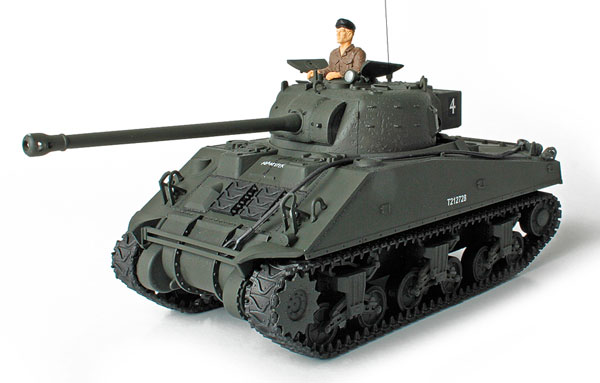 ユニマックス フォース オブ ヴェラー 1/32 M4A3 シャーマン ファイアーフライ イギリス軍 ノルマンディ 1944年[ホビージャパン]《在庫切れ》
