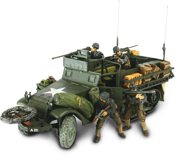 ユニマックス フォース オブ ヴェラー 1/32 M3A1 ハーフトラック