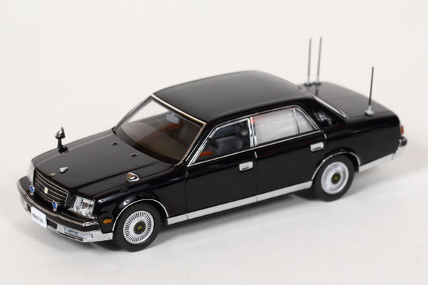 レイズ 1/43 トヨタ センチュリー (GZG50) 2007 日本国内閣総理大臣専用車