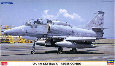 【中古】(本体A-/箱B)1/72 飛行機シリーズ OA-4M スカイホーク “H＆MSコンボ” プラモデル[ハセガワ]《発売済・在庫品》