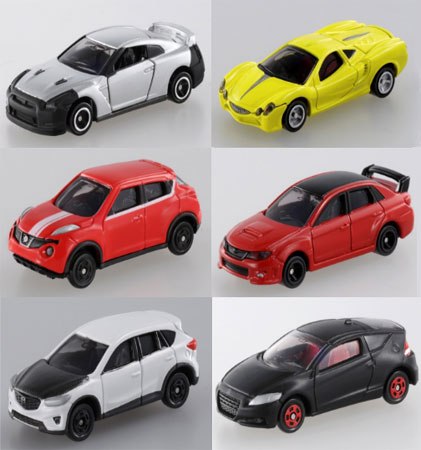 トミカ　トイズドリームプロジェクトあこがれの名車セレクション４ ６台セット② トイズドリームプロジェクト オリジナルトミカ『あこがれの名車