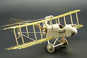 新作グッ STRIPDOWN 1/48 DH-2骨組みモデル（限定版） プラモデル 模型+プラモデル