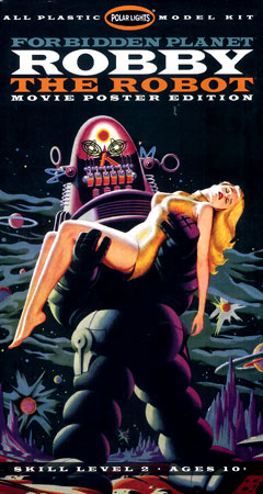 1/12 「禁断の惑星」ロビー・ザ・ロボット ポスターエディション