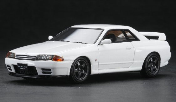 MARK43 スカイラインGT-R (BNR32)　クリスタルホワイト 1/43 ニッサンスカイラインGT-R（BNR32） クリスタルホワイト[MARK43