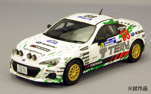 ENIF 1/43 スバル BRZ 2013年 ラリー北海道 ＃69 TEIN ADVAN BRZ 鎌田卓麻/市野諮[キッドボックス]《取り寄せ※暫定》