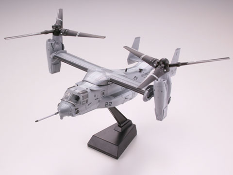 技MIX 技HC202 1/144 MV-22B オスプレイ 第22海兵隊ティルトローター