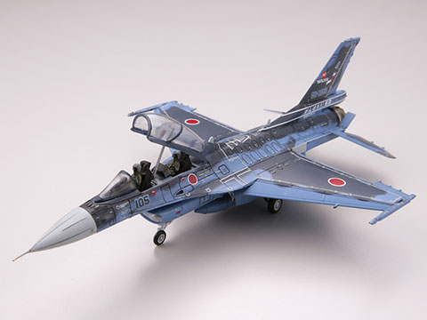 【値下げ】 1/144 技AC403 技MIX 航空自衛隊 第21飛行隊（松島 F-2B 航空機・ヘリコプター