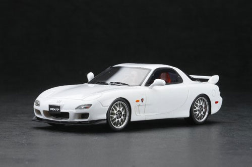 1/43 マツダRX-7 (FD3S)スピリットR Type A ピュアホワイト[MARK43