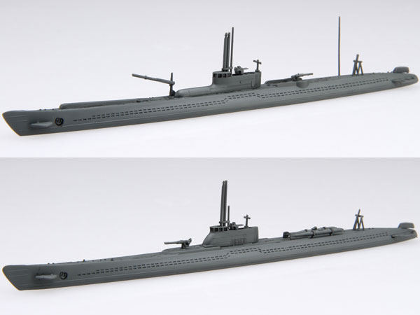 1/700 特シリーズ No.107 日本海軍潜水艦 イ-15.46 プラモデル[フジミ