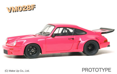 メイクアップ 1/43 Porsche 911 Carrera RSR 3.0 1/43 ポルシェ 911 カレラ RSR 3.0 1974 ピンク[メイクアップ]《在庫切れ》
