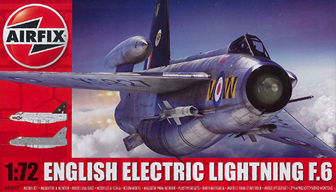 コーギー社 1/72 エレクトリック ライトニング機 模型 Corgi ライトニングF Mk.6 イギリス空軍 第74飛行隊 60年代