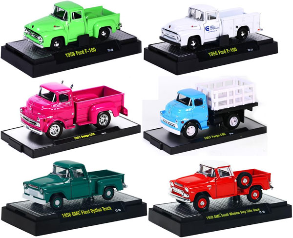 M2 Machines 1/64 scale Auto-Trucks Release 21 アソート[M2 Machines