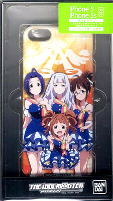 アイドルマスター iPhone5s/5対応 キャラクタージャケット やよい・貴