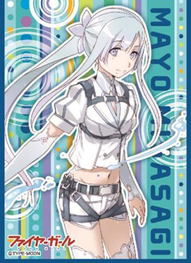 輝く高品質な きゃらスリーブコレクション ファイヤーガール (No.275 御陵真世 アイドル・芸能人グッズ