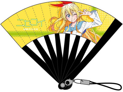 ニセコイ ミニ扇子ストラップ 千棘[ACG]《在庫切れ》