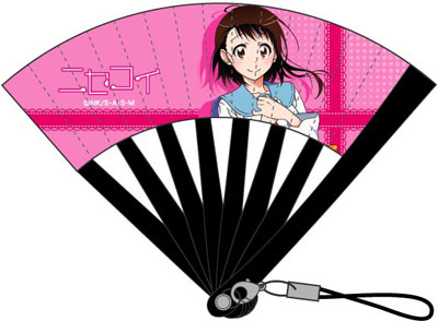 ニセコイ ミニ扇子ストラップ 小咲[ACG]《在庫切れ》
