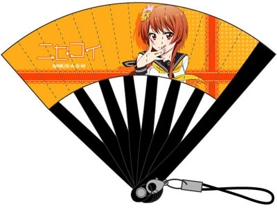 ニセコイ ミニ扇子ストラップ 万里花[ACG]《在庫切れ》