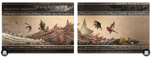 モンスターハンター モンスターサイズ早見表下敷き Ver.2[カプコン