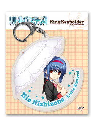 リトルバスターズ！ キングキーホルダーL：西園美魚[トイズ・プランニング]《在庫切れ》