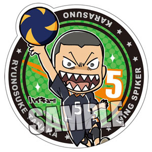 ハイキュー！！ マグネットステッカー 田中龍之介[ブロッコリー]《在庫切れ》