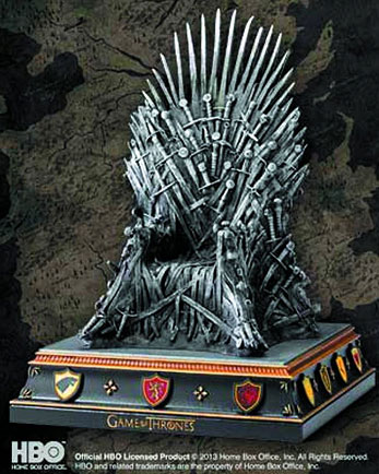ゲーム・オブ・スローンズ/ アイアン・スローン ブックエンド[ノーブルコレクション]《在庫切れ》