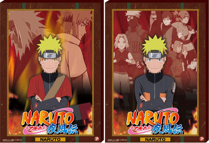 NARUTO -ナルト- 疾風伝 3Dアートコレクション 3DポスターA[プレックス