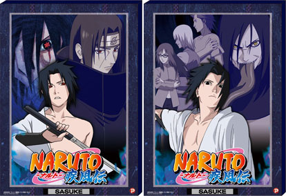 NARUTO -ナルト- 疾風伝 3Dアートコレクション 3DポスターB[プレックス