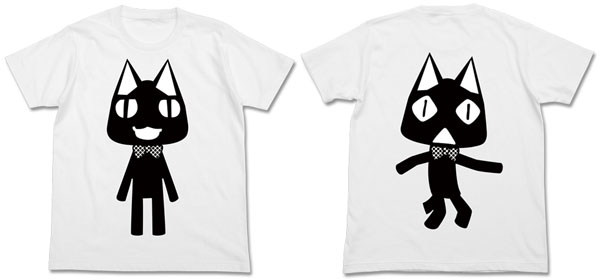 どこでもいっしょクロTシャツ/ホワイト-S（再販）[コスパ]《発売済