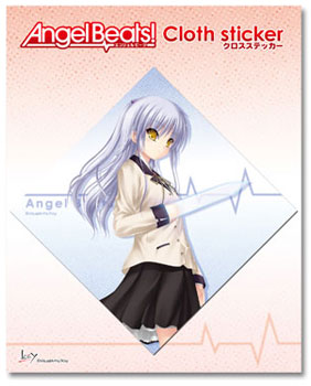 Angel Beats! アートグラフ　かなで　B Angel Beats！(エンジェルビーツ) クロスステッカーB：かなで-amiami
