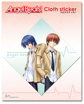 Angel Beats エンジェルビーツ クロスステッカーe 音無 日向 トイズ プランニング 在庫切れ