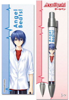 Angel Beats！(エンジェルビーツ) ボールペンG：日向[トイズ