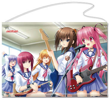 Angel Beats!　C　Girls Dead Monster　タペストリー Angel Beats！(エンジェルビーツ) タペストリーC：Girls Dead Monster