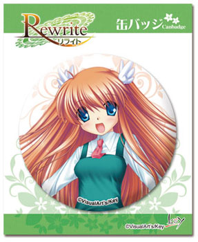Rewrite(リライト) 缶バッジvol.2 B：鳳ちはや[トイズ