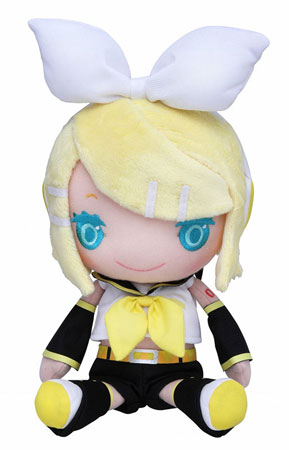 ☆新品未開封☆ 鏡音リン 初音ミク ぬいぐるみ sekiguchi 鏡音リン ぬいぐるみ[セキグチ]《在庫切れ》